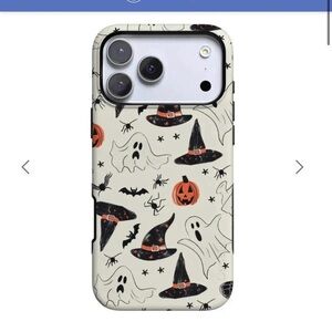 Halloween Ghosts and Witches iPhone 17 pro max Case